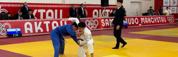 В Актау стартовал турнир по дзюдо с участием 500 спортсменов