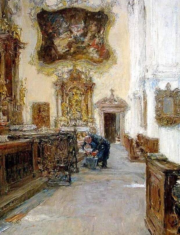 художник Готхард Кюль (Gotthardt Kuehl) картины – 12