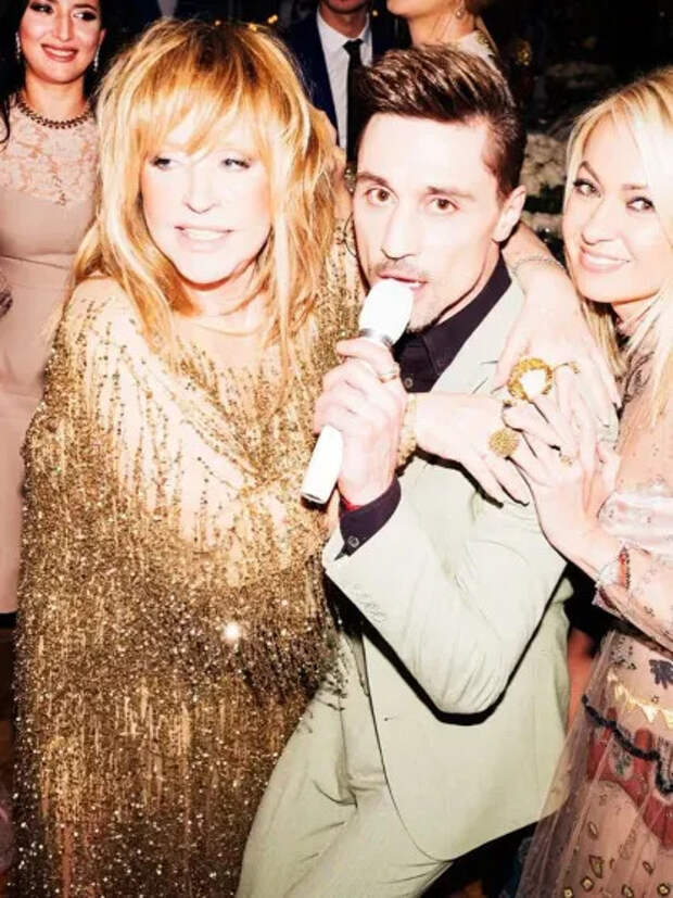 Алла Пугачёва, Дима Билан и Яна Рудковская