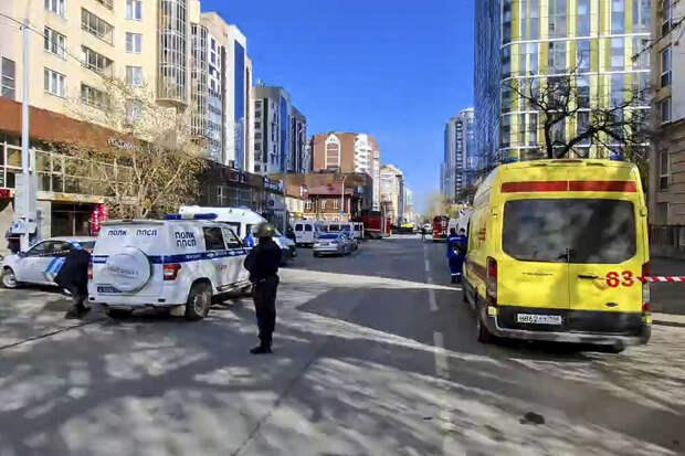 Паслер: после атаки БПЛА медпомощь понадобилась девяти жителям Екатеринбурга