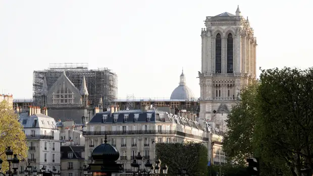 Историк архитектуры оценила ситуацию с восстановлением Нотр-Дама