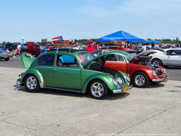 Шоу старых автомобилей в Бруклине авто, ретро авто, олдтаймер