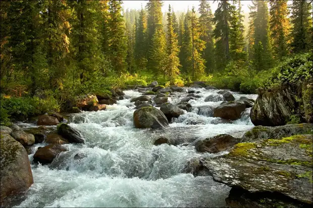 Красоты Сибири