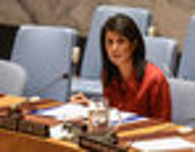 Haley Says Removing Assad Is A Top U.S. Priority
