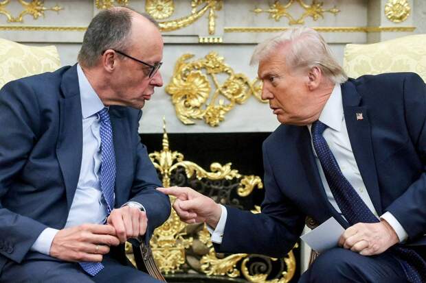 В Германии раскрыли план Мерца после вывода войск США