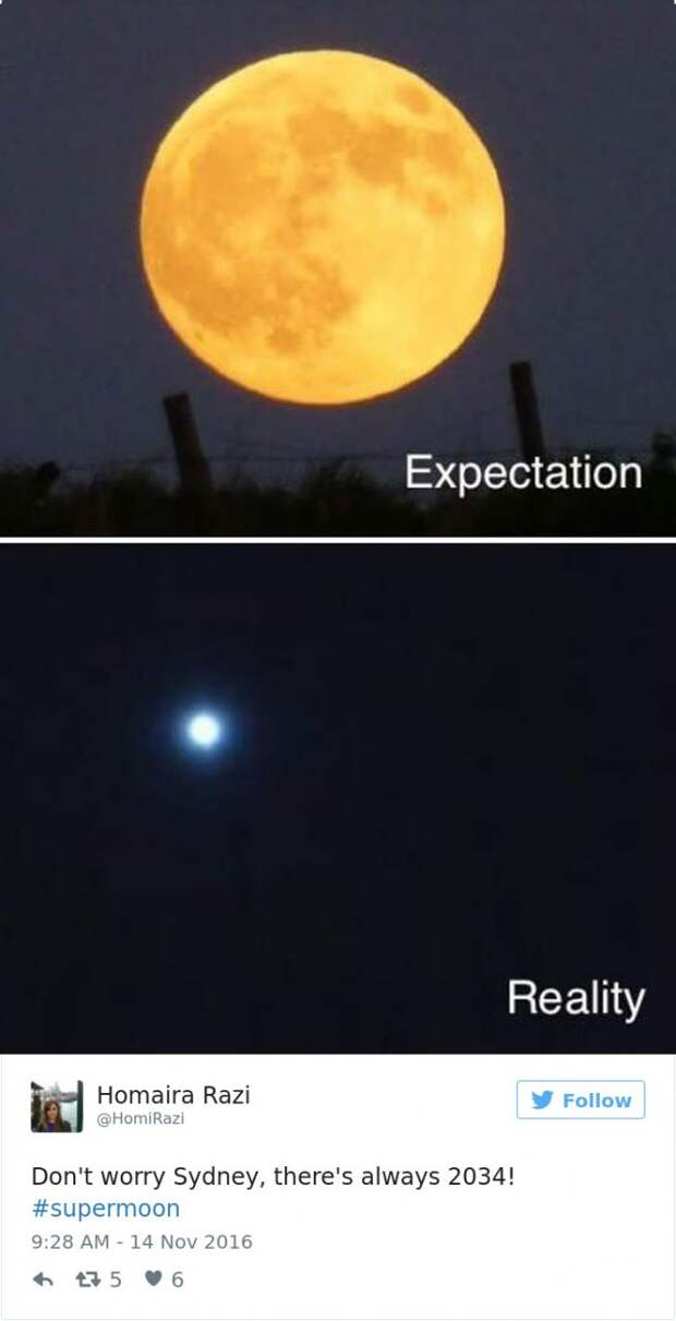 Supermoon Memes