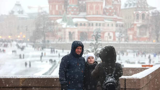 Синоптик Позднякова: самая холодная ночь в Москве будет 2 января
