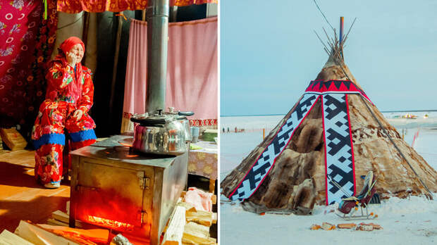 Смогли бы вы жить в чуме оленевода? (ФОТО)