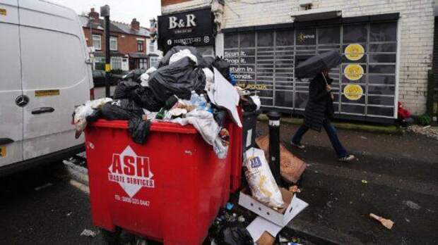 Бирмингем будет без мусора. Скоро