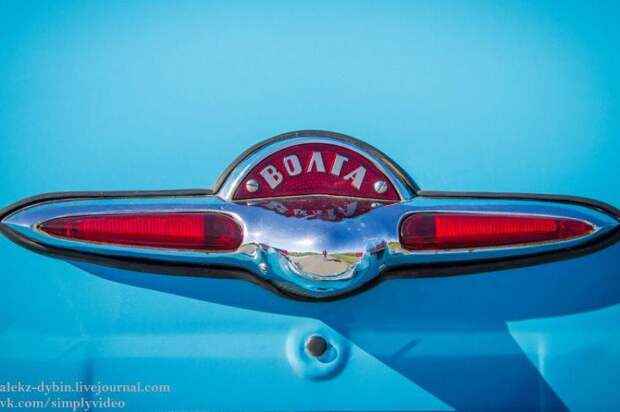Акула с автоматом или ГАЗ-21 с АКПП авто