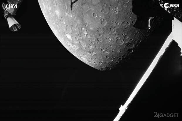 Появились первые детальные фотографии Меркурия