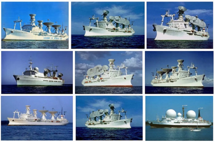 Морской космический флот СССР развивался и увеличивался. /Фото: bolshoyvopros.ru