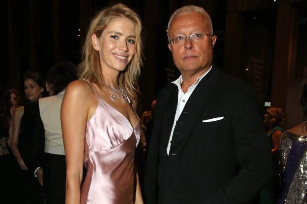 Александр Лебедев о расставании с Еленой Перминовой: «Все в порядке»