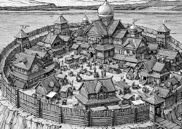 Легенды о Граде-Призраке: Загадочный Чувиль