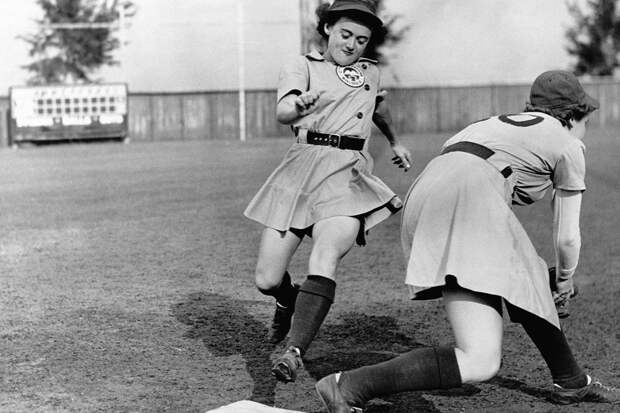 all american girls professional baseball league of their own