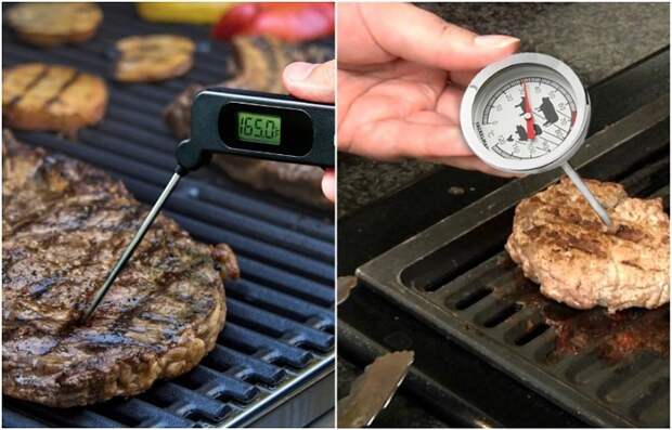 Термометры для мяса бывают разных видов