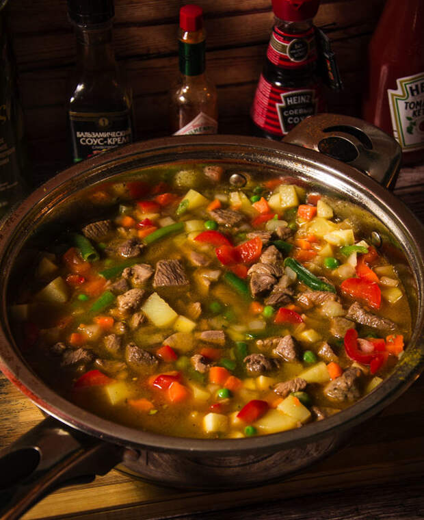 Целебное постновогоднее рагу Еда, Рецепт, Кулинария, Мясо, Готовка, Рагу, Новый Год, Вкусно, Длиннопост