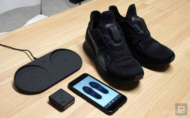 Puma выпустила свою версию самозашнуровывающихся кроссовок (9 фото + видео) Puma выпустила свою версию самозашнуровывающихся кроссовок (9 фото + видео)