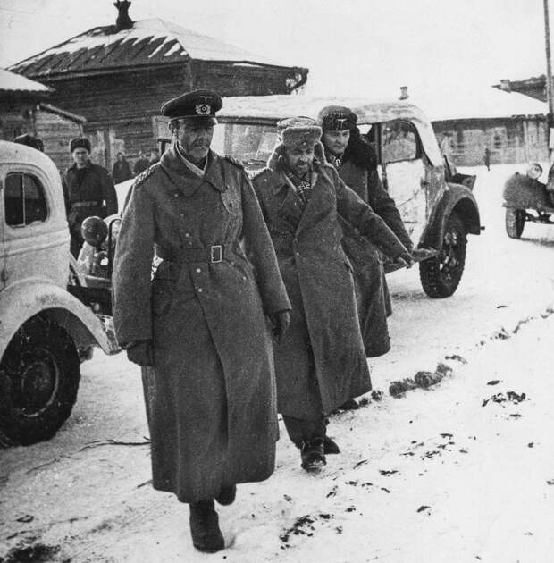 Как племянники Гитлера попали в советский плен