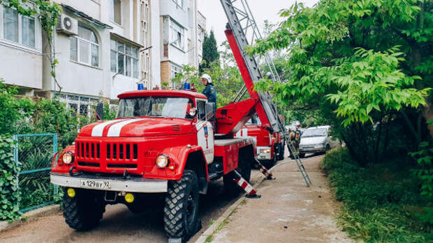Пожары в выходные в Севастополе 