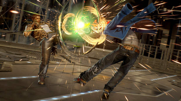 Скриншоты Tekken 7