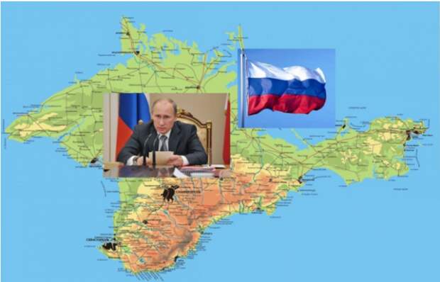 Виктор Каменев: Путин Таврический Виктор Каменев: Путин Таврический