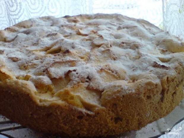 Пирог с яблоками и бананами Пирог с яблоками и бананами