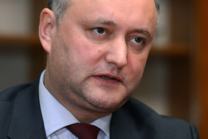 Додон пообещал рассказать Евросоюзу об обманутых ожиданиях граждан Молдавии | Продолжение проекта «Русская Весна»