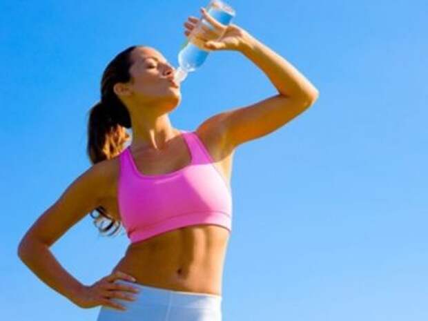 питьевой режим и спорт