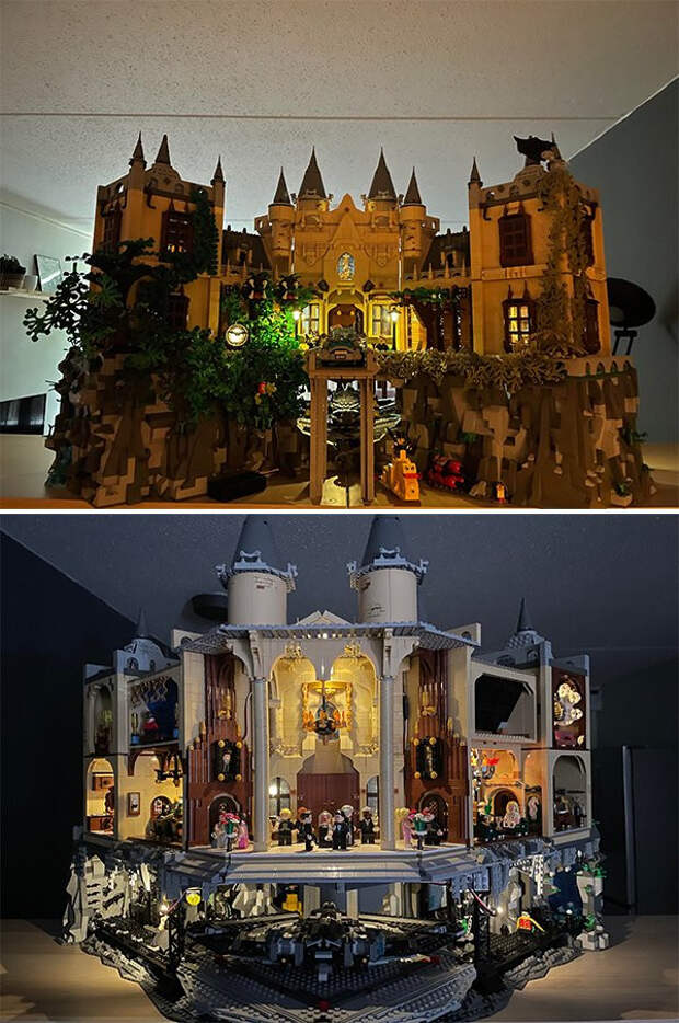 Различные конструкции от любителей LEGO