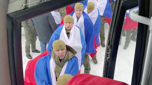 Россия вернула 193 военнослужащих из украинского плена