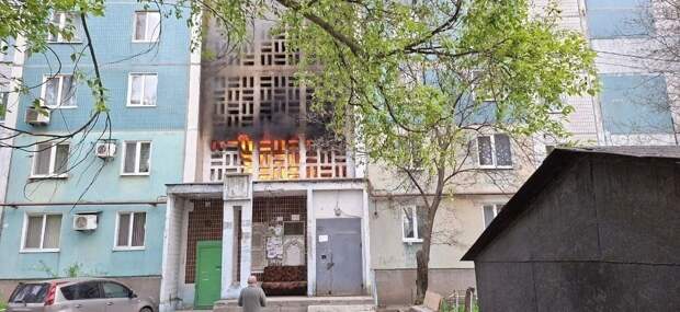 Пожар на Высоцкого 4 https://t.me/webmoney_dn/321652