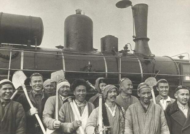 Узбекистан 20-30-х. Макс Пенсон