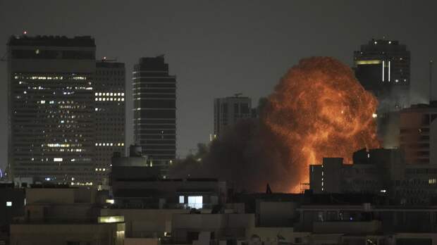 Ужасающий прилет в Израиле вблизи ядерного объекта. Десятки раненых