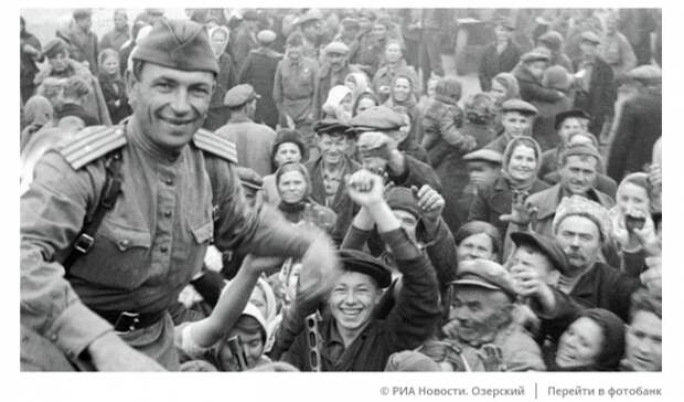 Освобождение Украины от фашистских захватчиков