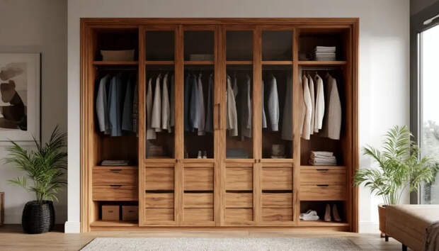 Шкафы-купе остались в далеком прошлом: дизайнеры нашли 3 способа хранить вещи красивее и дешевле