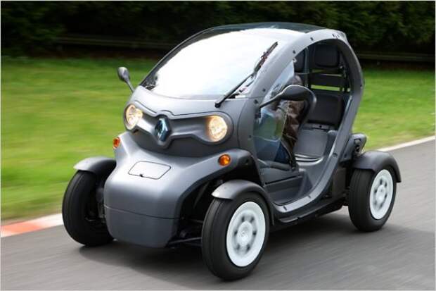 Экологичный и компактный Renault Twizy
