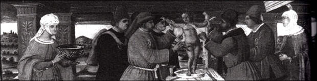 Мученичество Симона из Тренто. Картина Гандольфино ди Рорето д’Асти