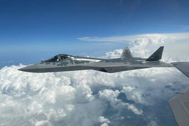 На Западе восхитились российским истребителем пятого поколения