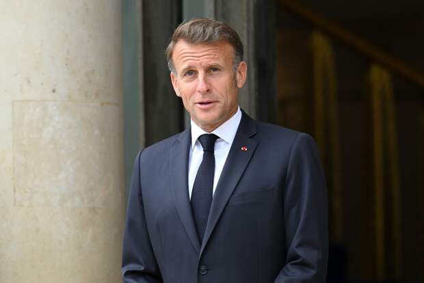 В России поставили диагноз Макрону