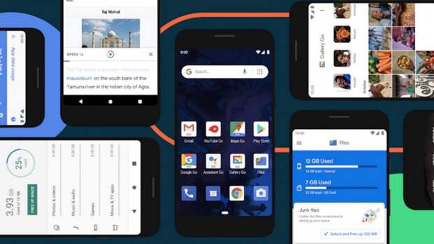 Google представила Android 10 для слабых смартфонов