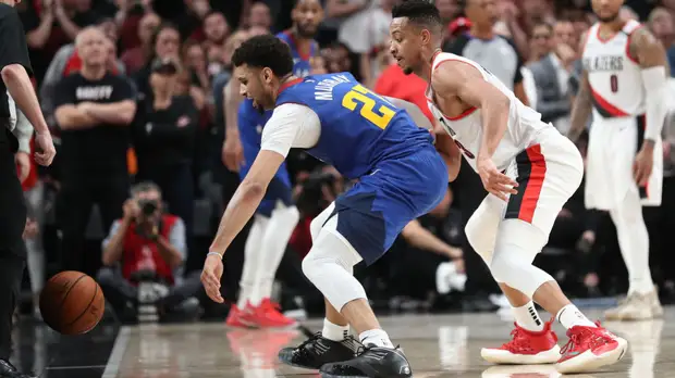 «Портленд» и «Денвер» сыграли самый длинный матч плей-офф НБА с 1953 года