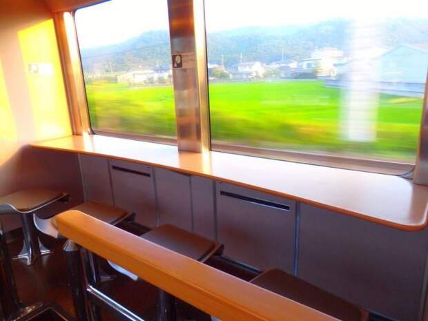 Единственный оставшийся в Японии спальный поезд