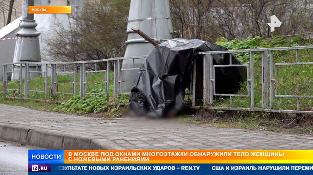 Изрезанное тело жены бизнесмена обнаружили у дома в Москве: что известно