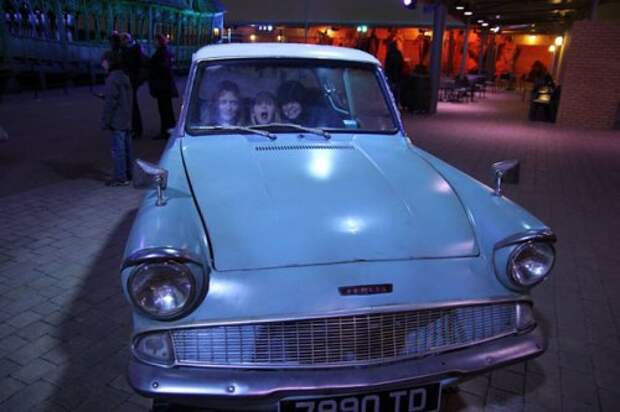 Интересные факты о съёмках фильмов о Гарри Поттере (31 фото)