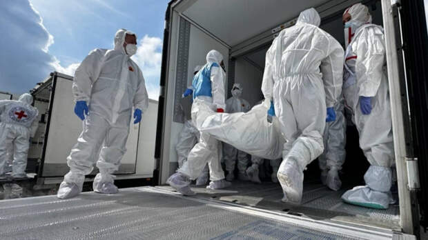 Россия передала украинской стороне тысячу тел боевиков