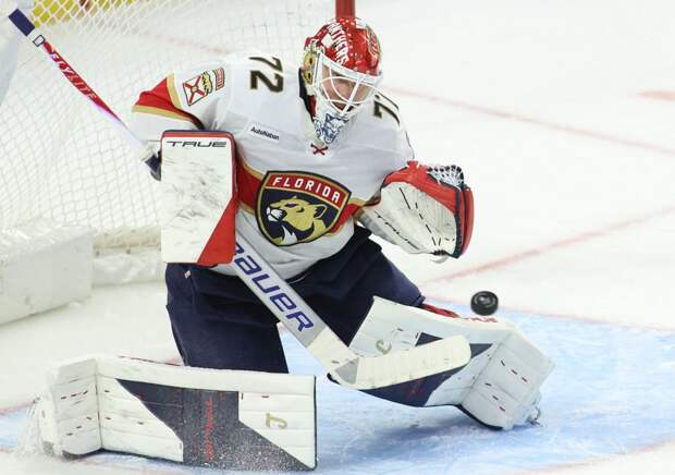 Вратарь Бобровский пропустил девять шайб после слов Трампа о его легендарности