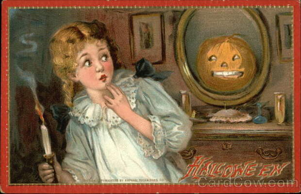 Halloween Frances Brundage