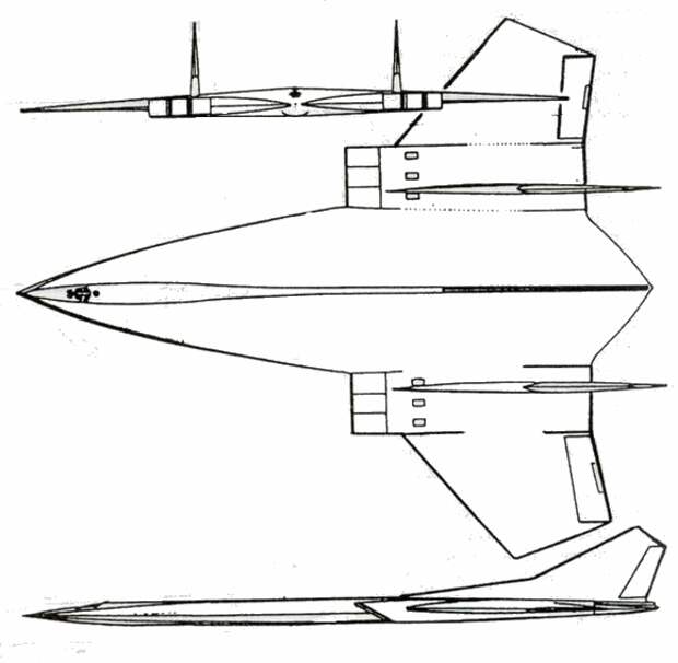 Проект стратегического бомбардировщика ДСБ-ЛК