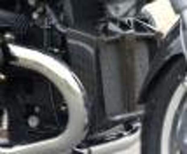 Мотоцикл BMW R 1200 CR-T в обработке Metisse